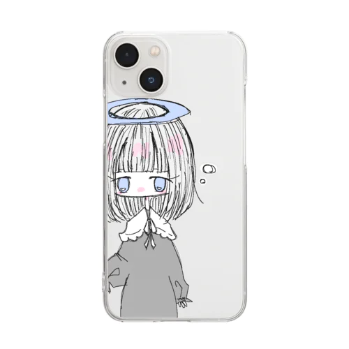 起床 Clear Smartphone Case