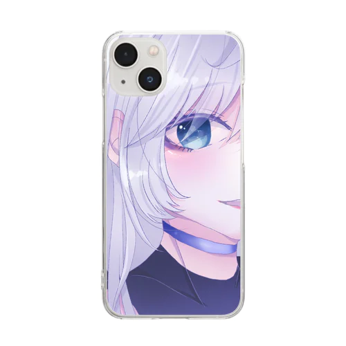 すまほけーす Clear Smartphone Case