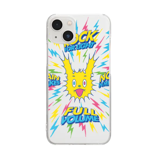 ⚡️ビリビリ（トリップ）⚡️ Clear Smartphone Case