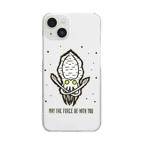 SQUIDs. Clear Smartphone Case