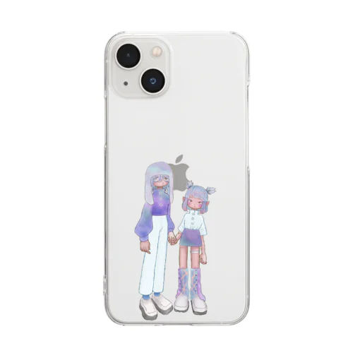 アマノガワ Clear Smartphone Case