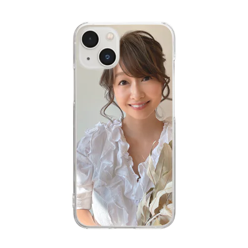 成美宣材バージョン❤︎ Clear Smartphone Case