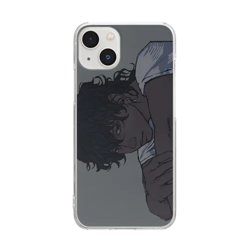 rkgk_boy_001 Clear Smartphone Case