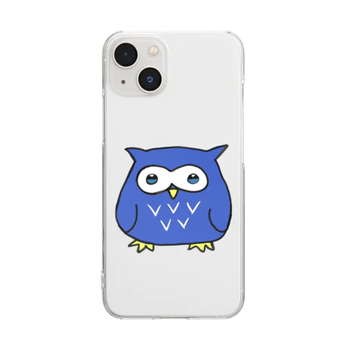 メルボルンくん Clear Smartphone Case