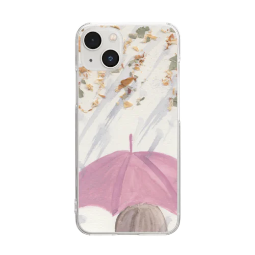 Rain Clear Smartphone Case