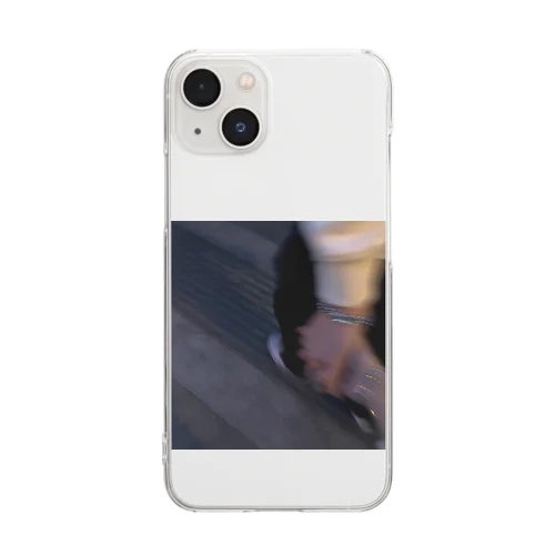 R＆D Clear Smartphone Case