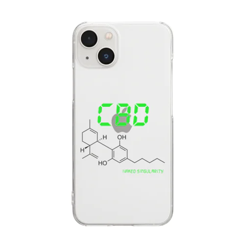 Cannabidiol Clear Smartphone Case