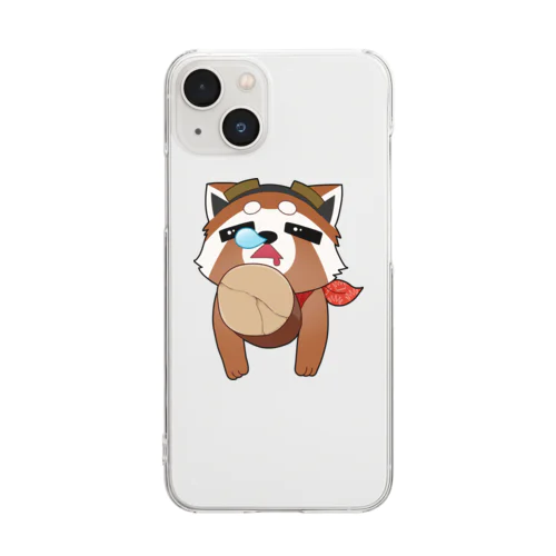 すやすや！上松銀次くん！ Clear Smartphone Case