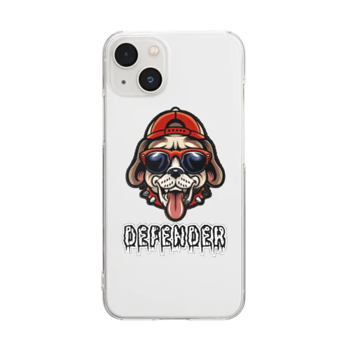 DEFENDER  Clear Smartphone Case