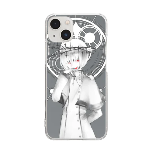 報い Clear Smartphone Case