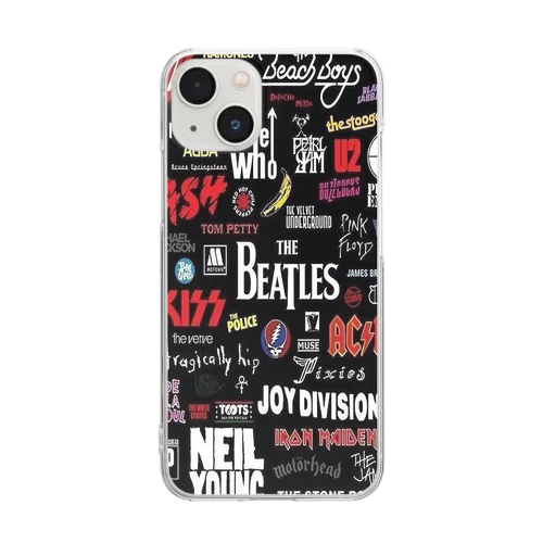 Rockstars Clear Smartphone Case