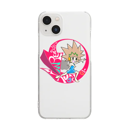 Ready to Rock 背面透過 Clear Smartphone Case