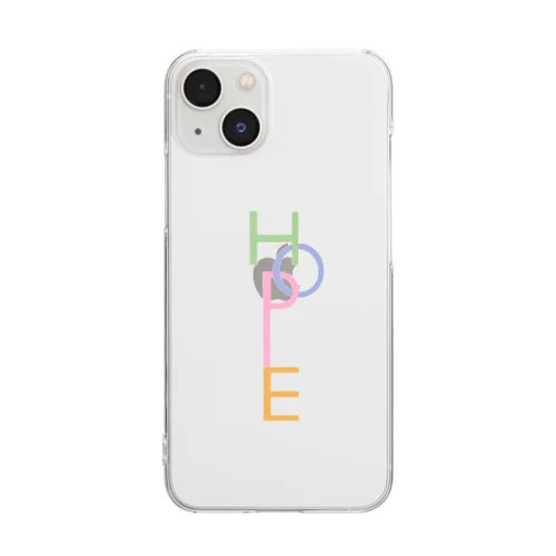 HOPE Clear Smartphone Case