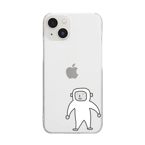 雪男 Clear Smartphone Case