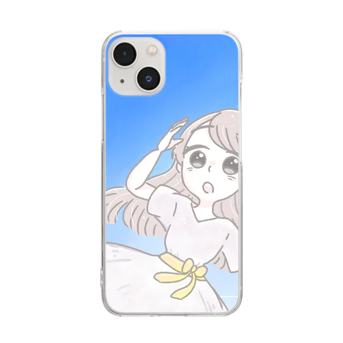 青空 Clear Smartphone Case