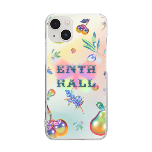 Enthrall Clear Smartphone Case