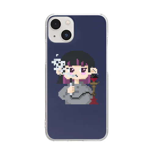 しーしゃ Clear Smartphone Case