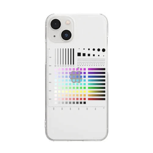 Color sample Clear Smartphone Case