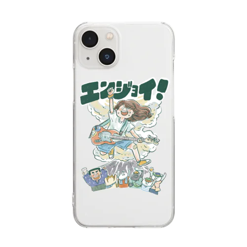 エンジョイ！ Clear Smartphone Case