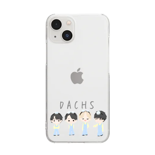 ミニオンDACHS Clear Smartphone Case