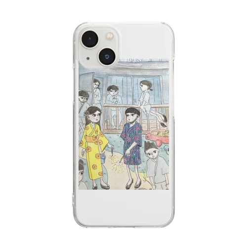 恋🍋 Clear Smartphone Case