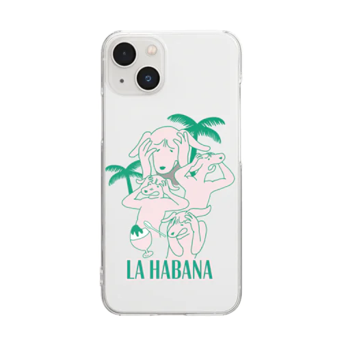 ハバナ（犬）🌴 Clear Smartphone Case