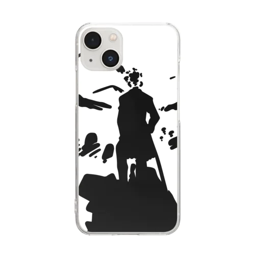 カスパー・ダーヴィト・フリードリヒ『雲海の上の旅人』（うんかいのうえのたびびと、英: Wanderer above the Sea of Fog） Clear Smartphone Case