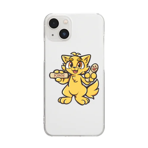 もっきー Clear Smartphone Case