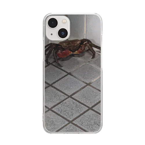 Crab Clear Smartphone Case