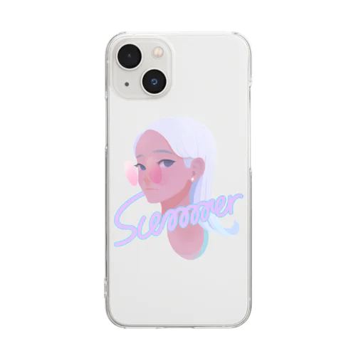 ❤️‍🔥❤️‍🔥❤️‍🔥 Clear Smartphone Case