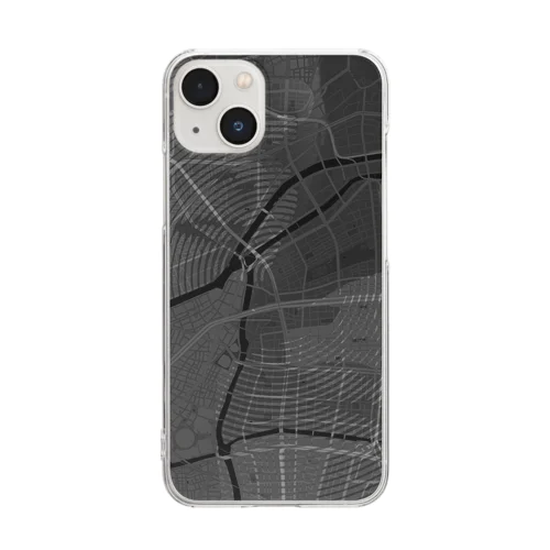 MAP Clear Smartphone Case