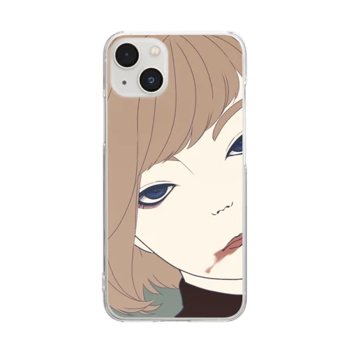 都会 Clear Smartphone Case