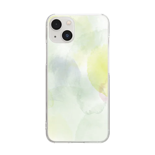 みどり Clear Smartphone Case