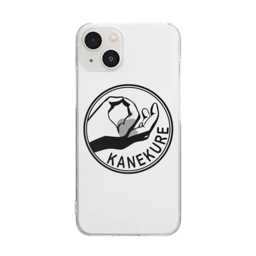 Kanekure非公式グッズ Clear Smartphone Case