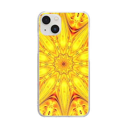 Sunflower Clear Smartphone Case