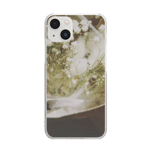 Flower Clear Smartphone Case