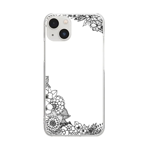 Monochrome Clear Smartphone Case