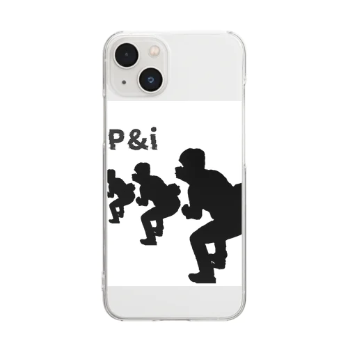 P&I Clear Smartphone Case