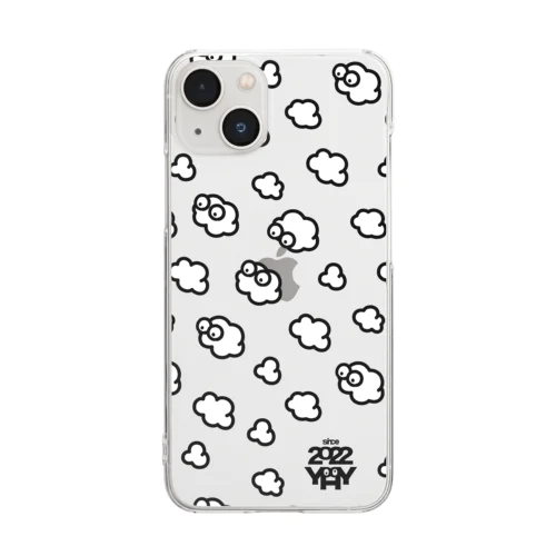 うろこぐも Clear Smartphone Case