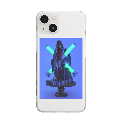 Ouija Clear Smartphone Case