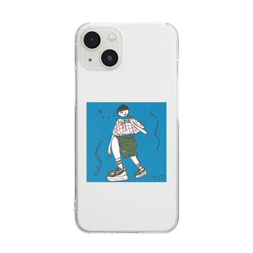 蜃気楼 Clear Smartphone Case