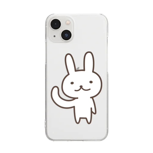 うさ Clear Smartphone Case