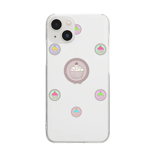 カップケーキ🧁 Clear Smartphone Case