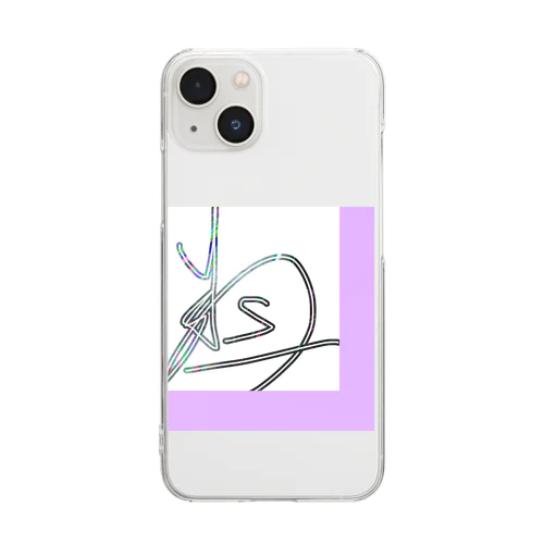 アイテム Clear Smartphone Case