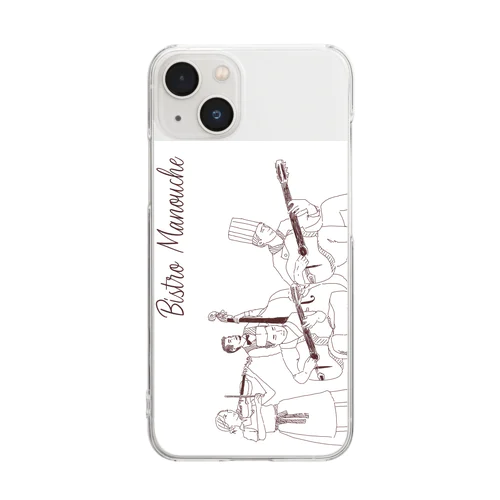 Bistro Manouche  Clear Smartphone Case