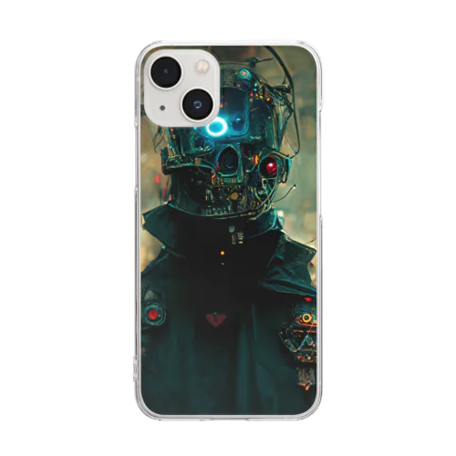 cyberpunk 1 Clear Smartphone Case