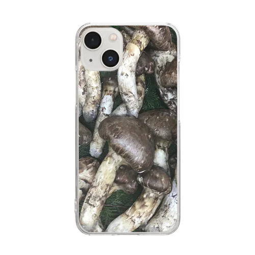 2021 信州 中ツボミ Clear Smartphone Case