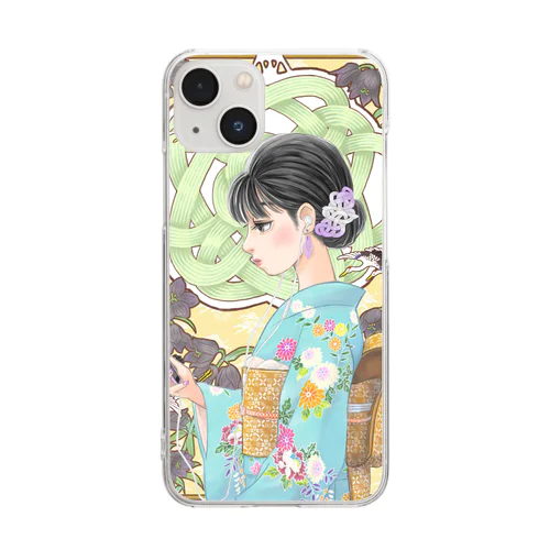 金澤小町 Clear Smartphone Case