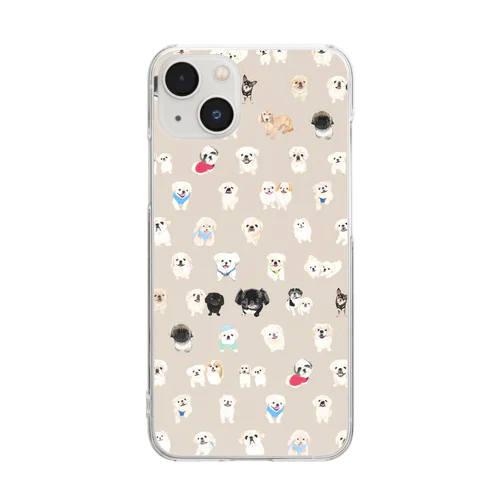 ウチの子いるかな？ Clear Smartphone Case