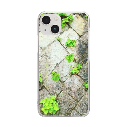路上盆栽No.137 Clear Smartphone Case